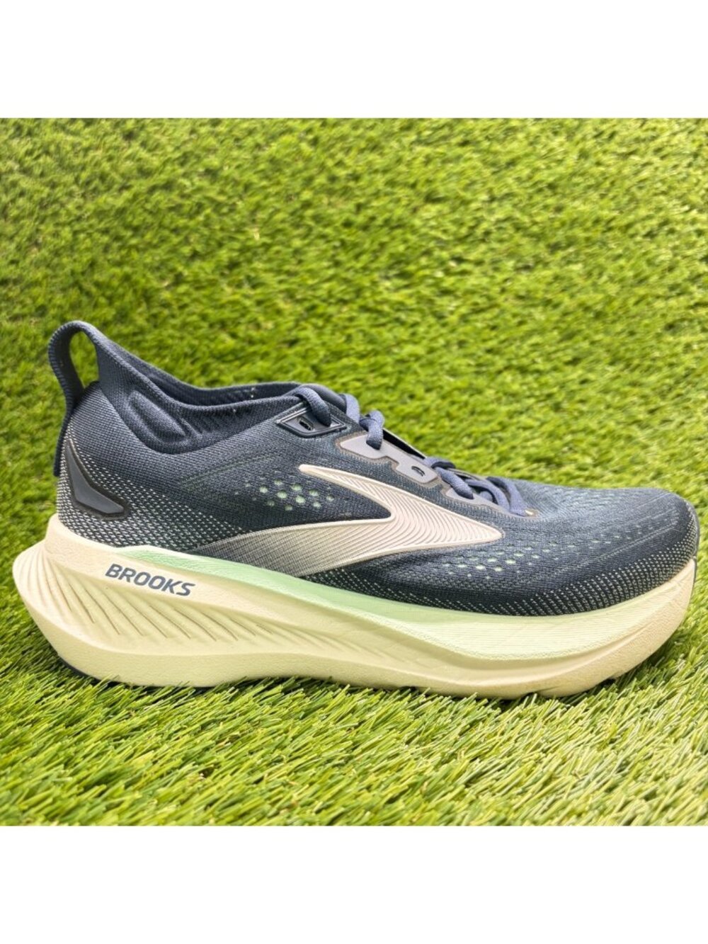 Brooks Glycerin 23 Womens Size 7.5D Blue Athletic Running Walking Shoes Sneakers